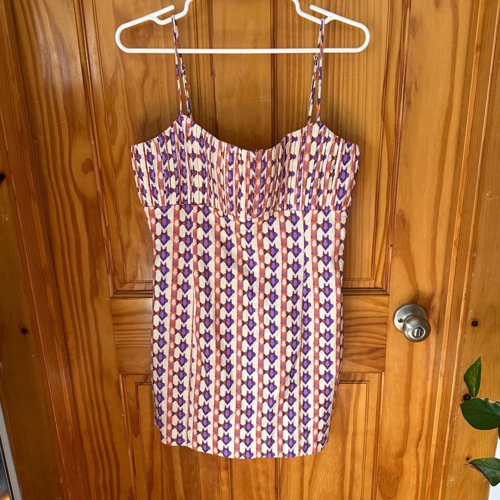 NWT Ophelia sleeveless linen Slim mini dress by Maeve bought Anthropologie - Picture 6 of 7